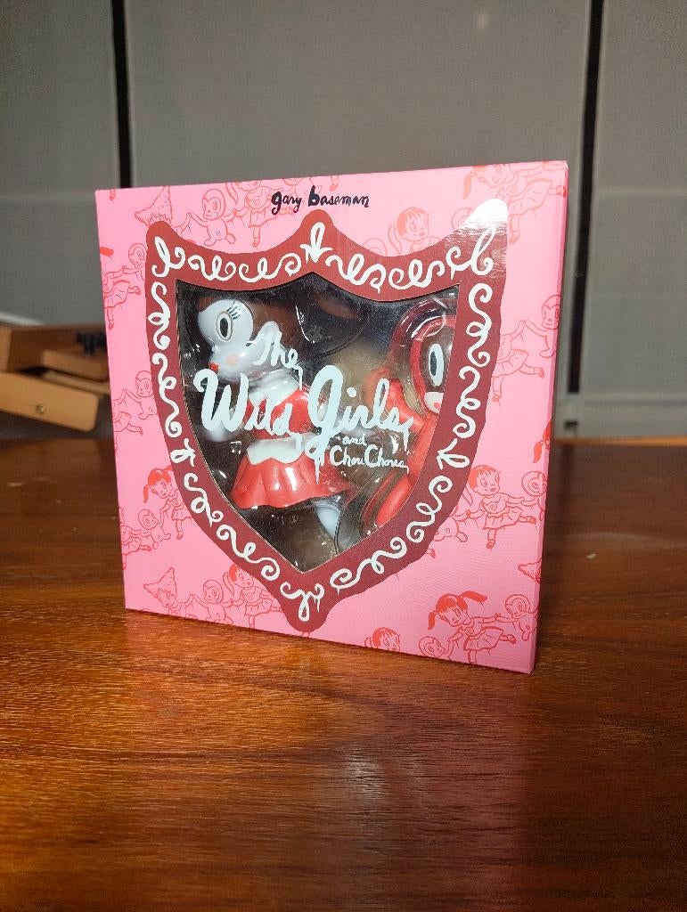 Gary Baseman - Wild Girls - Art designer toy, Ophalen of Verzenden