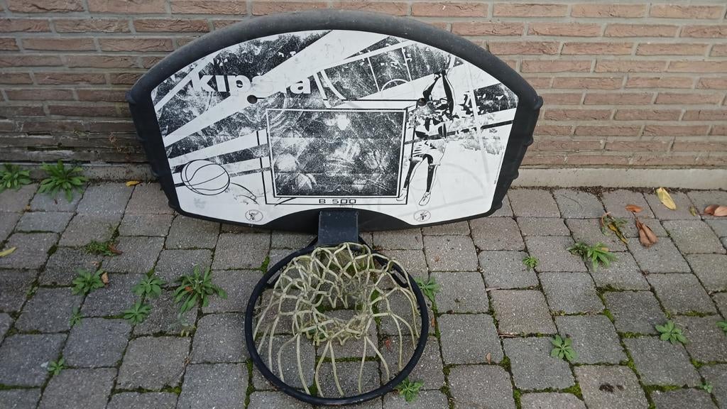 Panier de basket Kipsta B 500, Enlèvement, Utilisé