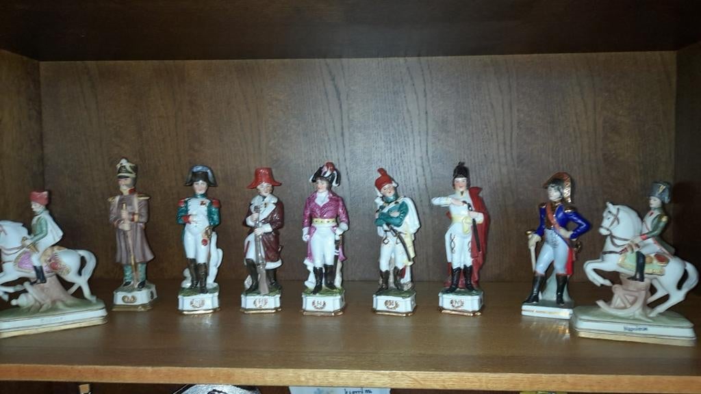 Petite collection de figurines soldats, Collections, Statues & Figurines, Enlèvement, Comme neuf