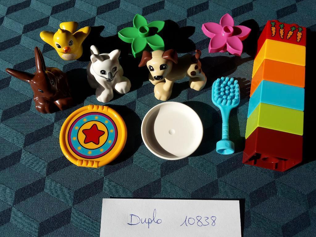 LEGO Duplo complete set 10838, Huisdieren, 15 stukjes, Ophalen of Verzenden, Zo goed als nieuw, Complete set, Duplo