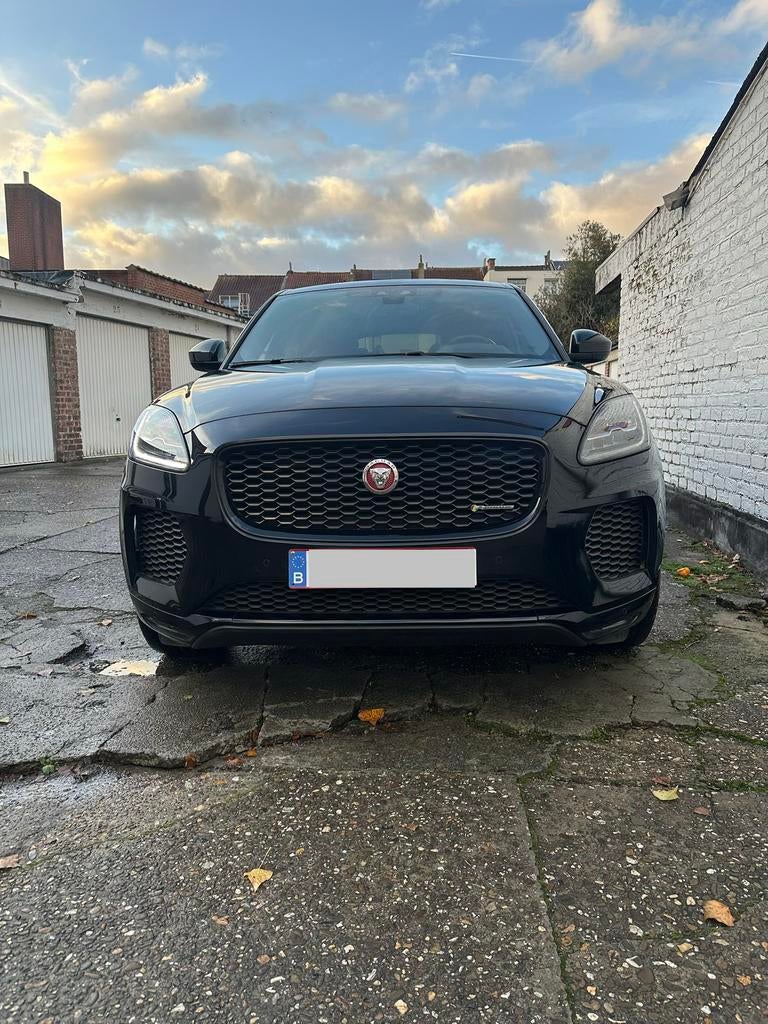 Jaguar ePace 2.0 essenceR-dynamic AWD - 2020 - SUV Santorini, Auto's, Jaguar, Automaat, 24000 kg, Leder, 5 zetels
