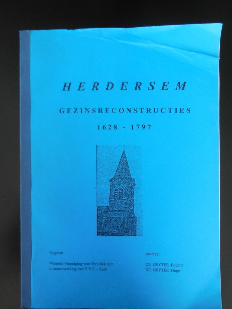 HERDERSEM - 'Gezinsreconstructies 1628-1797', Ophalen of Verzenden