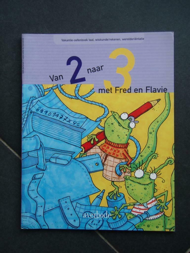 Van 2 naar 3 met Fred en Flavie., Enlèvement ou Envoi, Neuf, Non-fiction