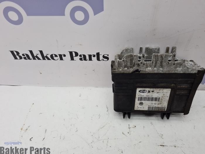 Ordinateur gestion moteur d'un Volkswagen Polo, Autos : Pièces & Accessoires, Électronique & Câbles, Volkswagen, Utilisé, 3 mois de garantie