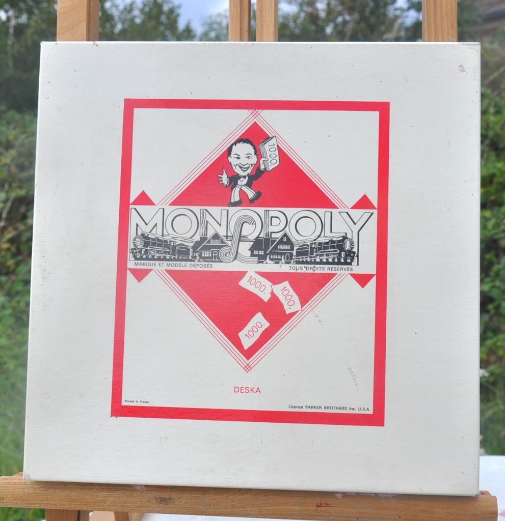 ancien jeu monopoly copyright 1935/1946/1961, Enlèvement ou Envoi, Utilisé
