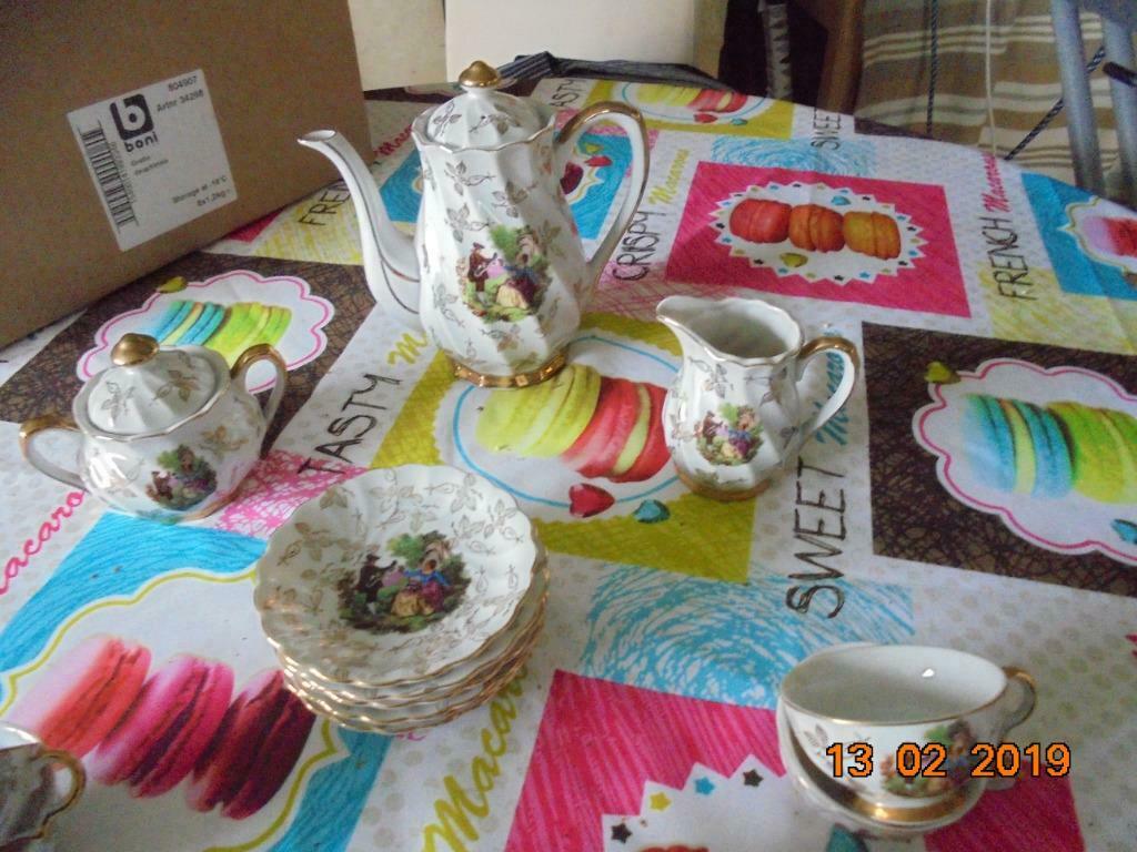 a vendre service a moka annee 50-60, Ophalen
