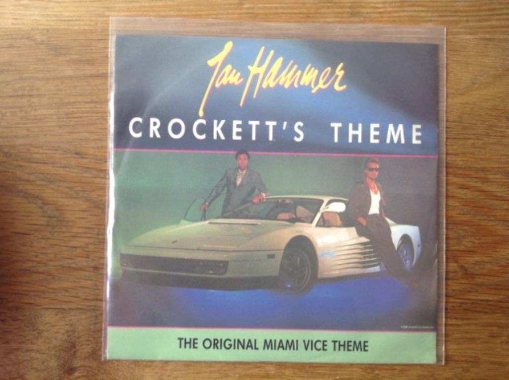 single jan hammer, Ophalen of Verzenden, Pop