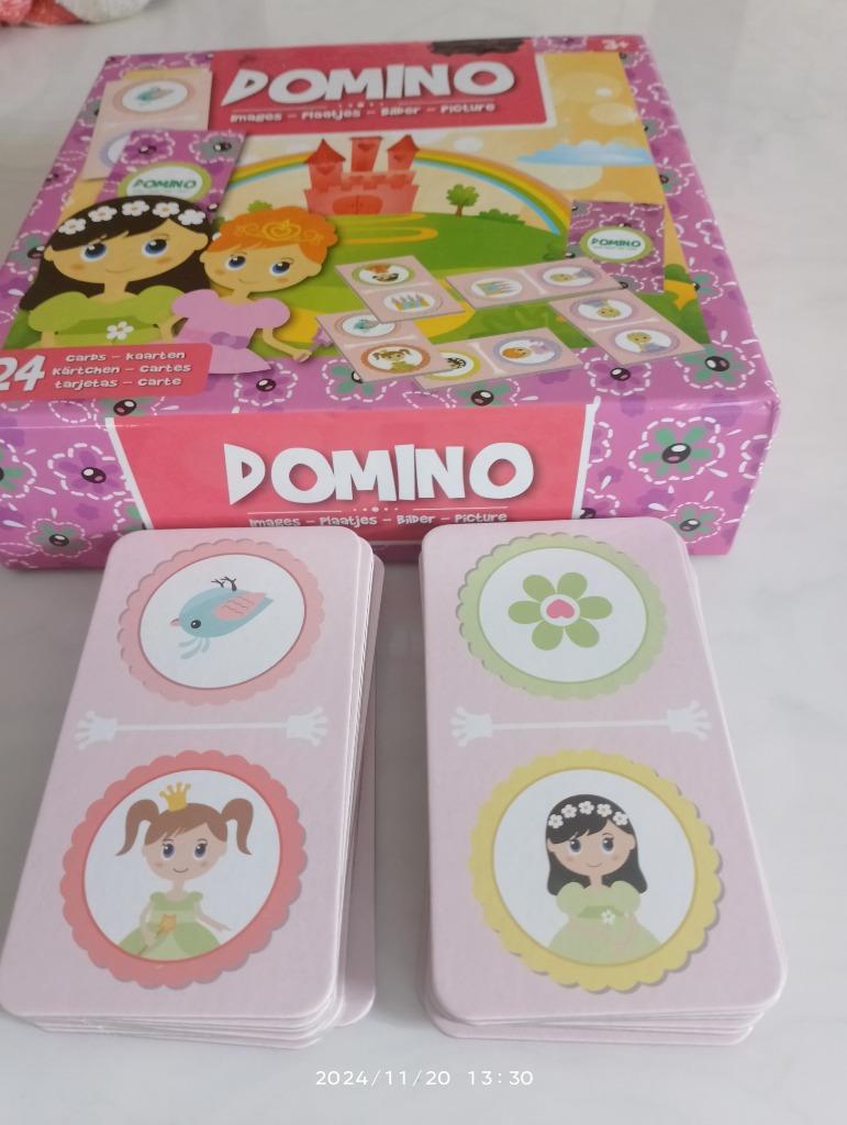 Domino 24 stuks,speelgoed bij mijn zoekertjes, Ophalen of Verzenden, 10 tot 50 stukjes, Zo goed als nieuw