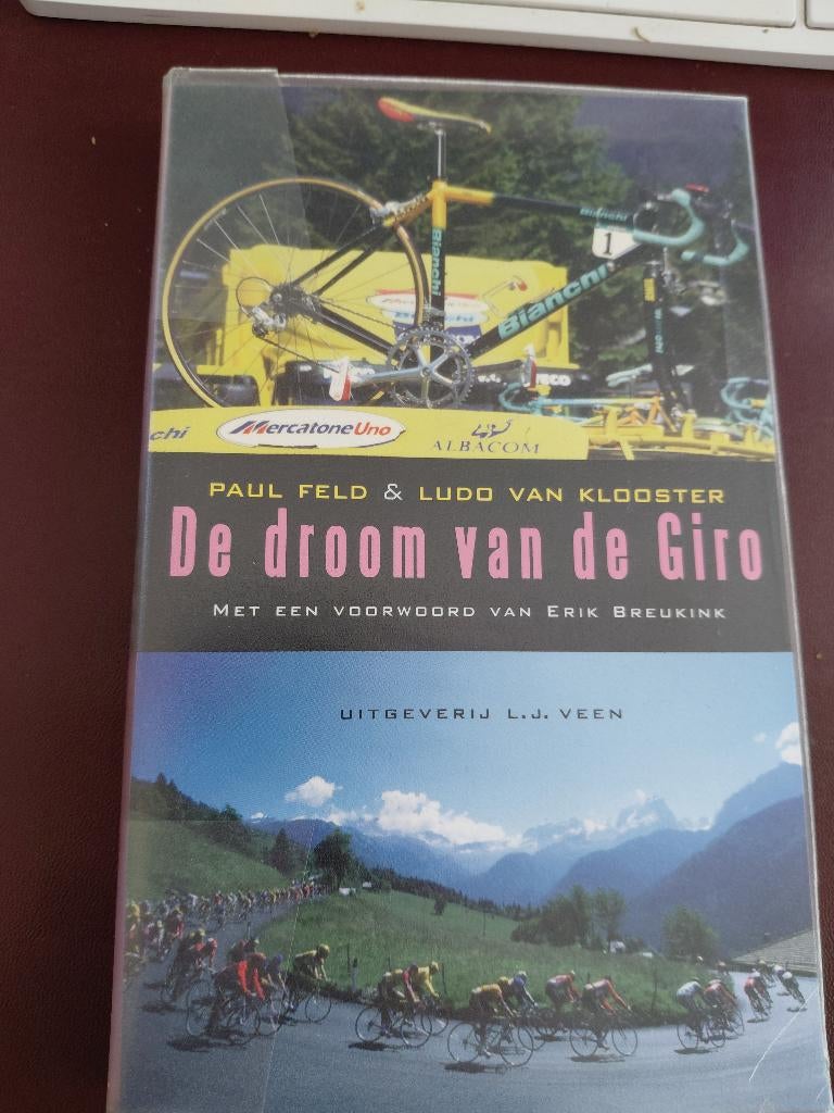 Wielrennen - Ronde van Italië, Ophalen of Verzenden, Zo goed als nieuw