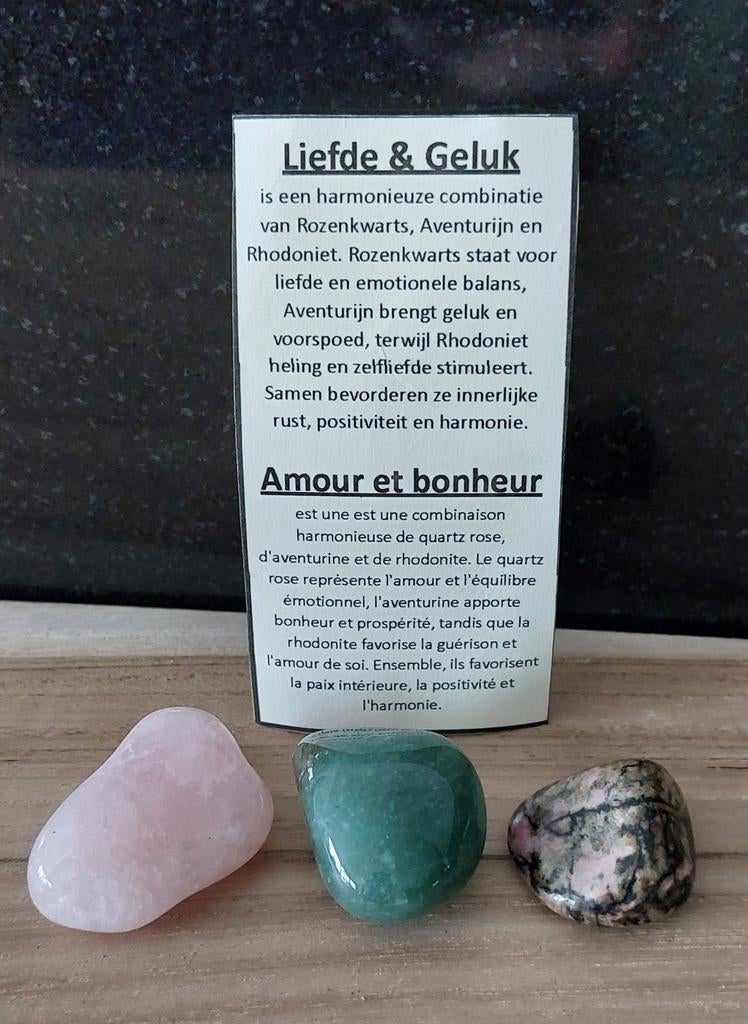 PROMOTION 3 Pierres Précieuses POUR 6€, Enlèvement, Neuf