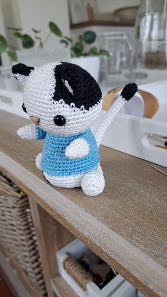 Katje ...amigurumi...nieuw...handgemaakt, Ophalen of Verzenden, Nieuw