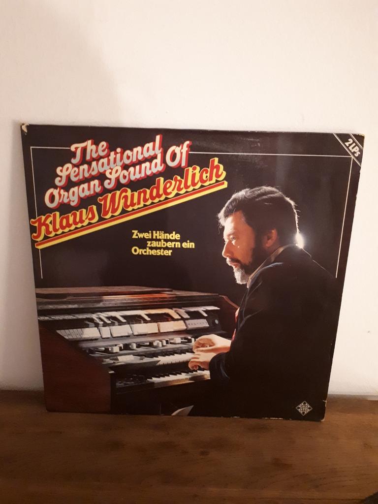 LP : Klaus Wunderlich ( 2LP ), Ophalen of Verzenden, Zo goed als nieuw
