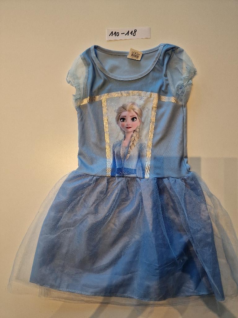 Disney Frozen kleed 110-118, Ophalen, Zo goed als nieuw, Jongen of Meisje