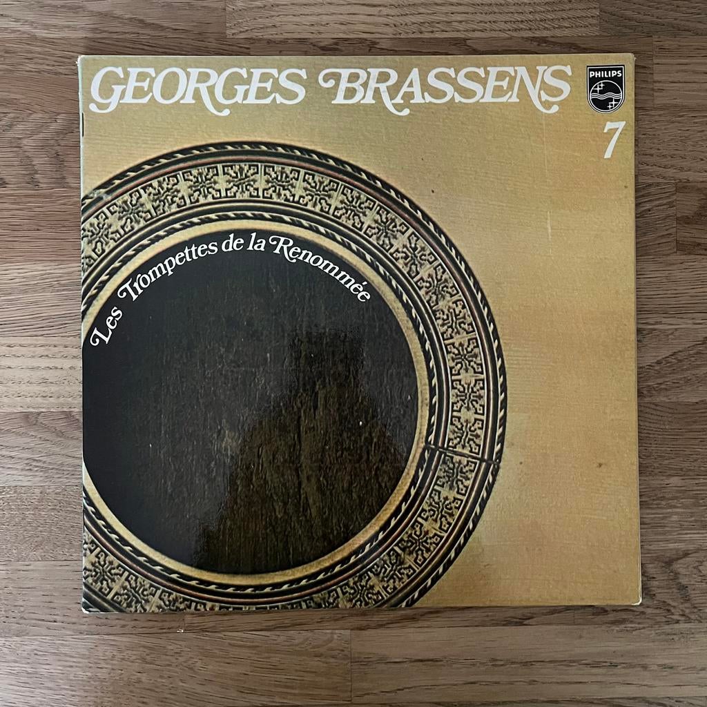 Georges Brassens – Les Trompettes De La Renommée, CD & DVD, Vinyles | Classique, Utilisé, 12 pouces, Enlèvement ou Envoi