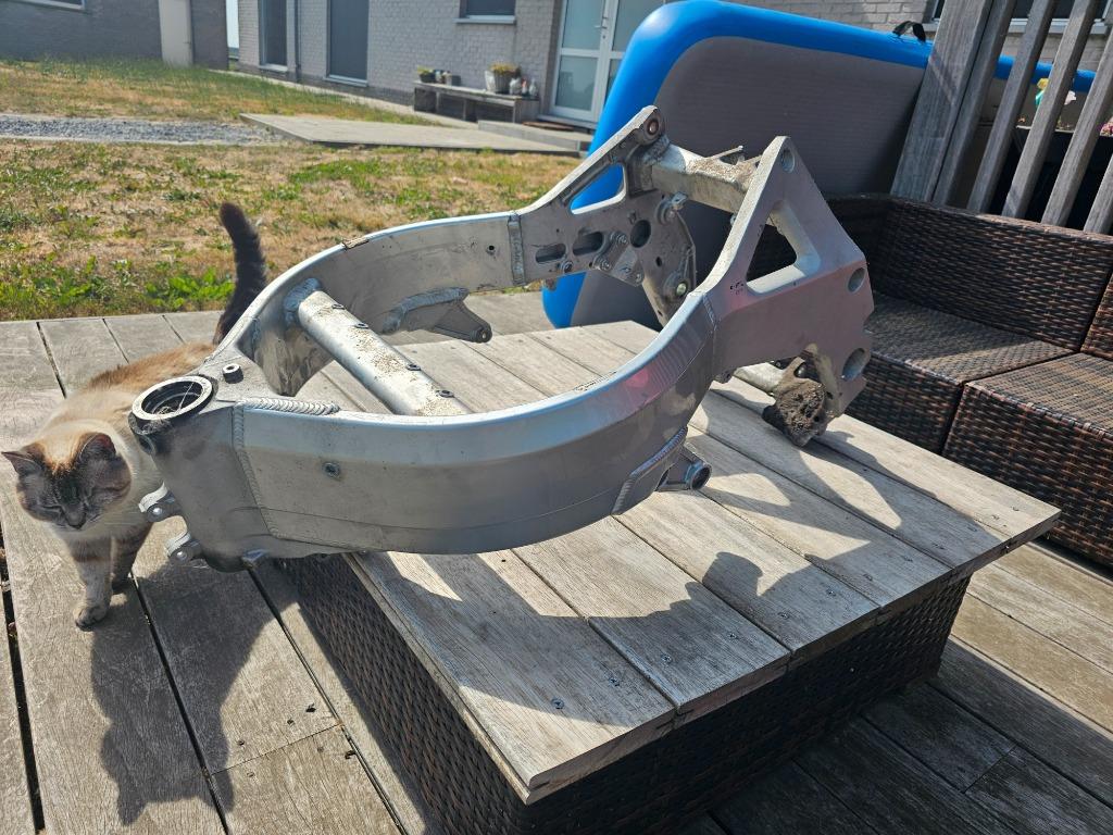Frame kader honda cbr 900rr 900 rr sc28 1993, Motoren, Ophalen of Verzenden, Gebruikt