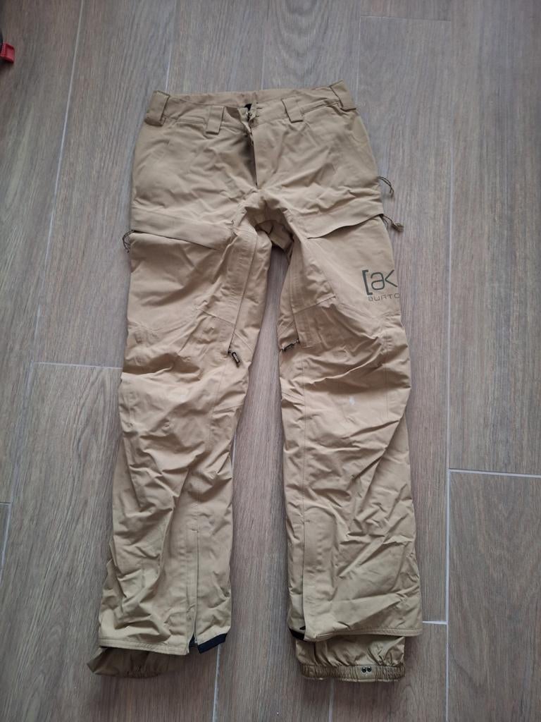 Snowboard broek Burton AK, Ophalen, Maat 46 (S) of kleiner, Broek