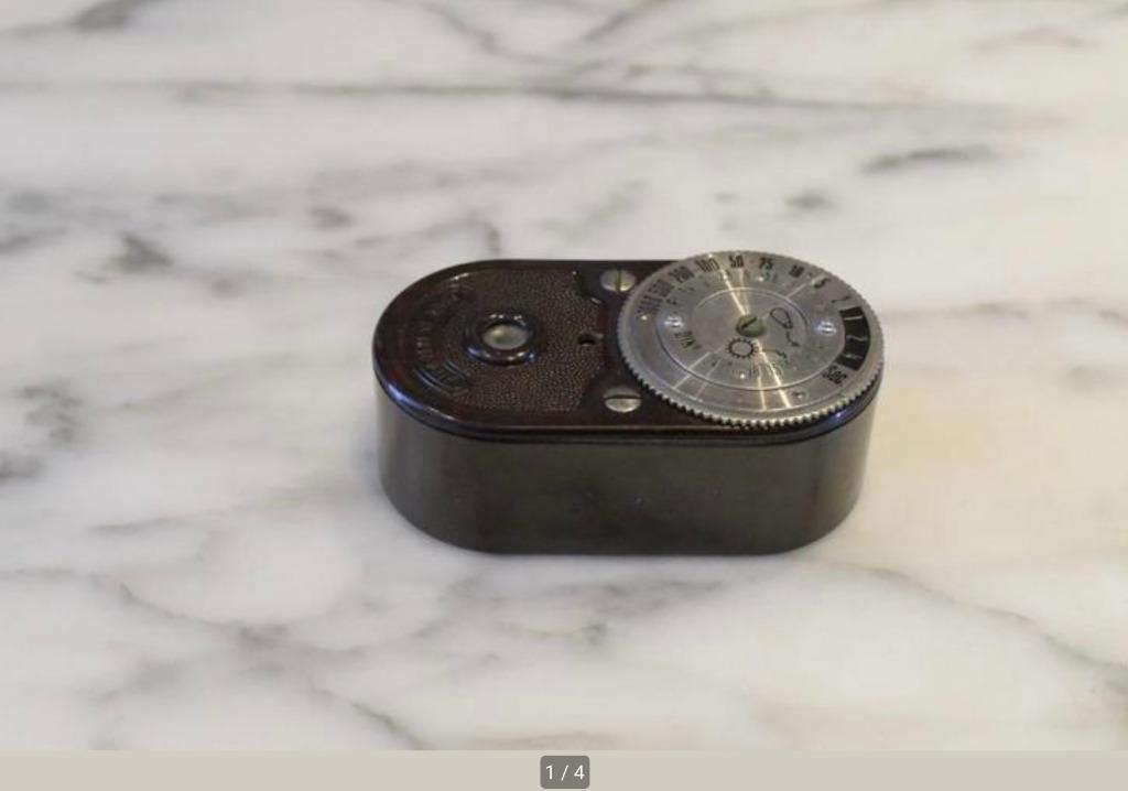 Compteur Zeiss Ikon Helios avec étui, Enlèvement ou Envoi, Utilisé, Autres types