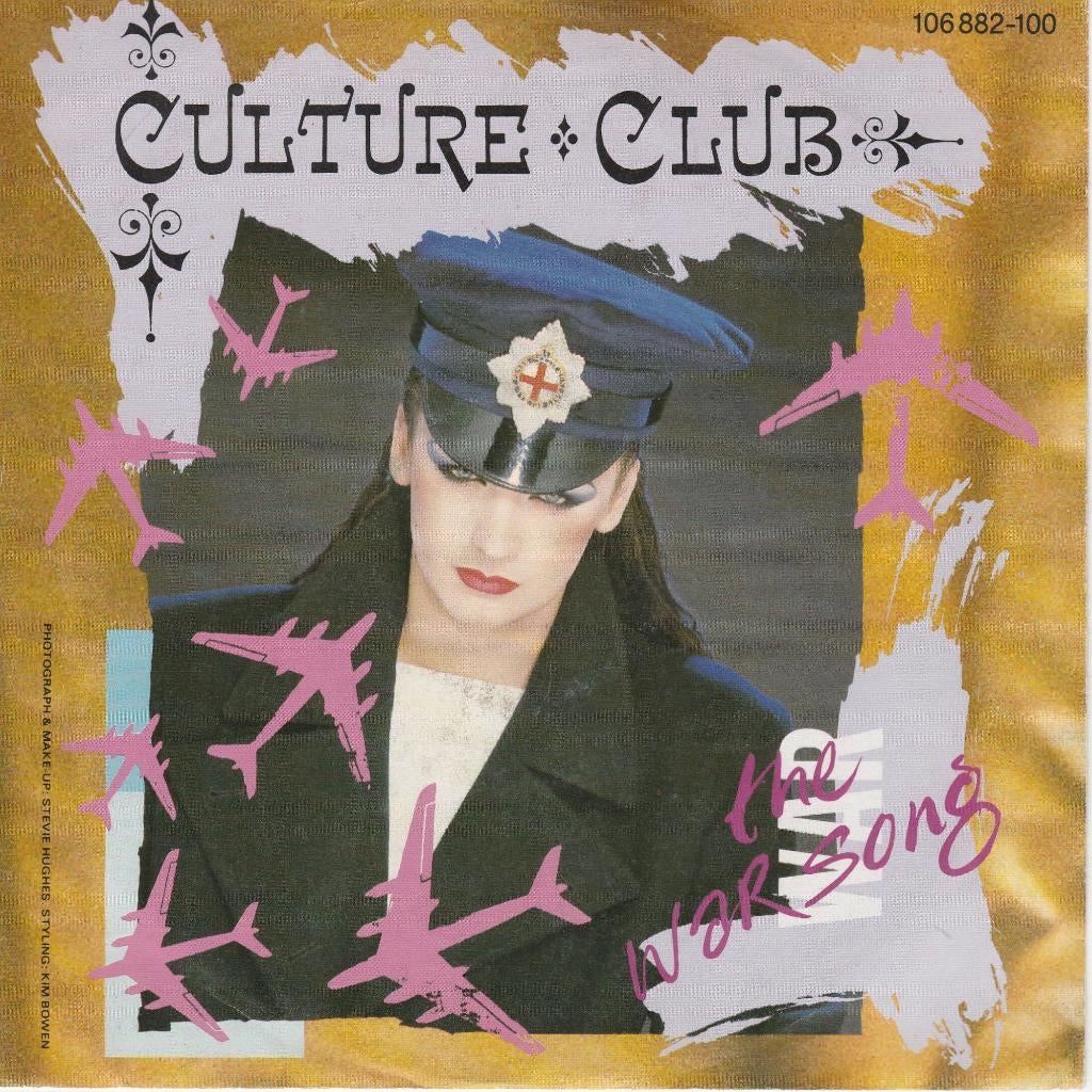Single en vinyle 45T (7") de Culture Club., Enlèvement ou Envoi, Utilisé, Autres formats