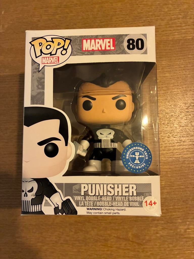 Punisher, Ophalen of Verzenden, Zo goed als nieuw