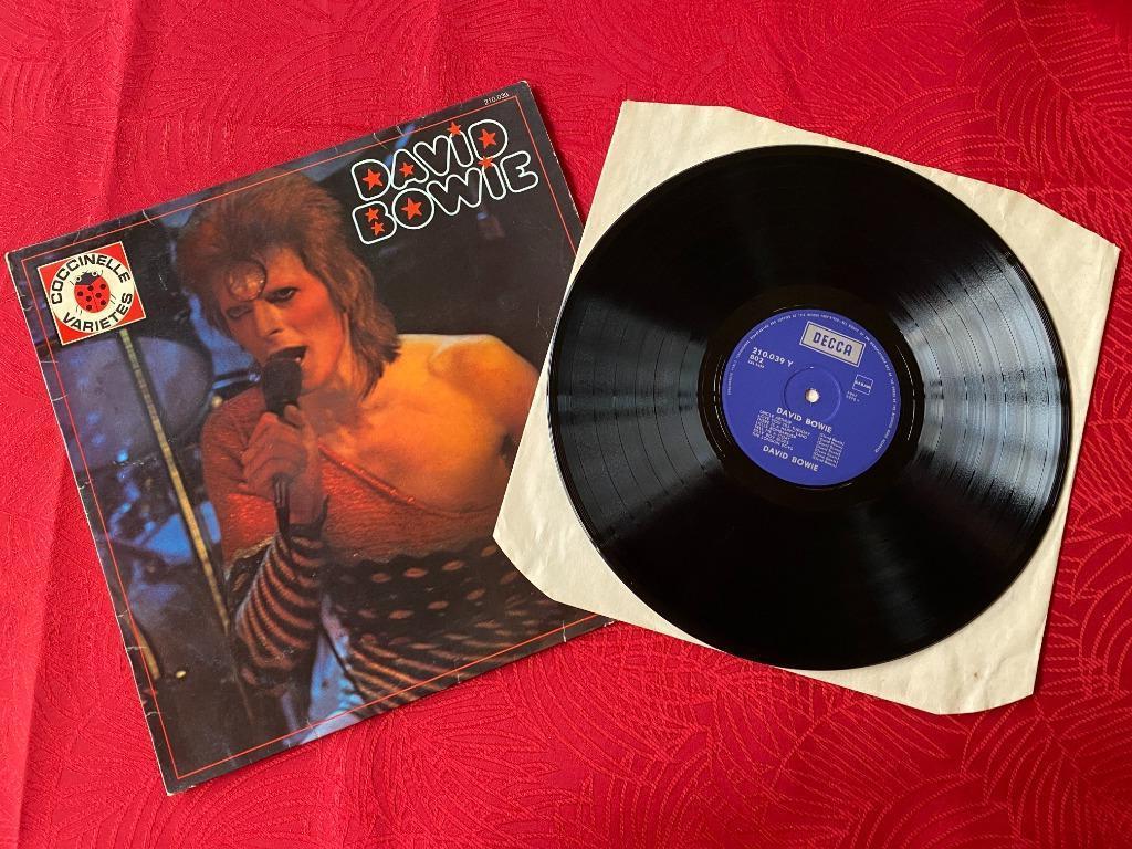 David Bowie LP, Ophalen of Verzenden, Gebruikt, 12 inch, Poprock