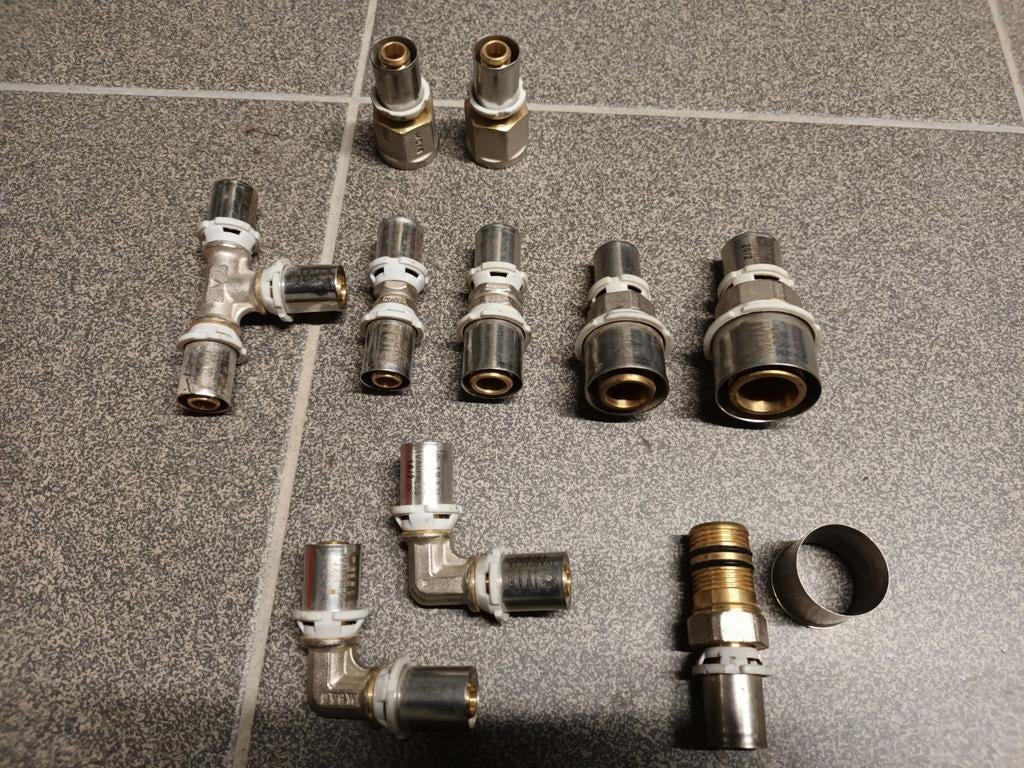 Perskoppeling begetube, Doe-het-zelf en Bouw, Ophalen of Verzenden, Nieuw