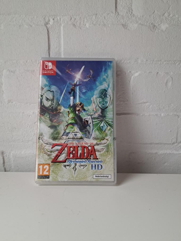 Legend of zelda the skyward sword Nintendo switch nieuw, Ophalen of Verzenden