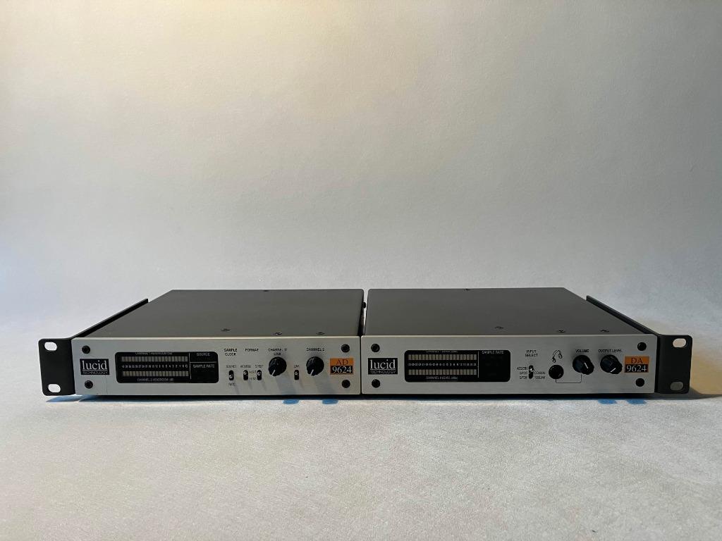 Lucid-AD & DA9624, 24-Bit A/D and D/A Converters, Ophalen of Verzenden, Gebruikt