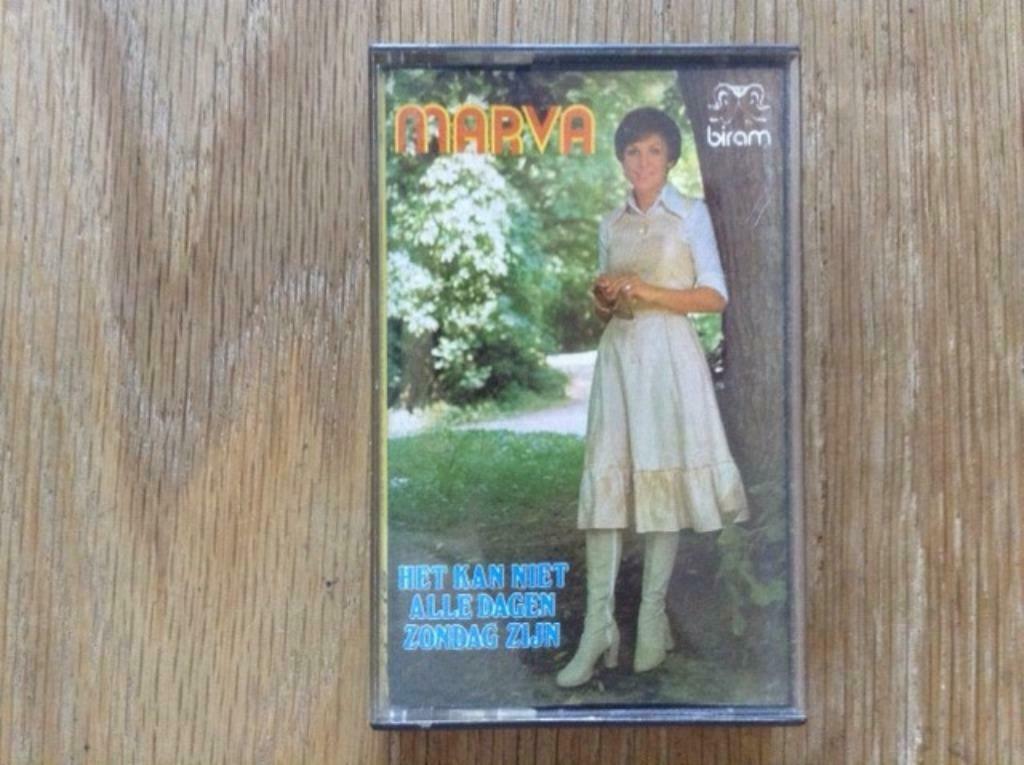 muziekcassette marva, Ophalen of Verzenden, Nederlandstalig, 1 bandje, Origineel