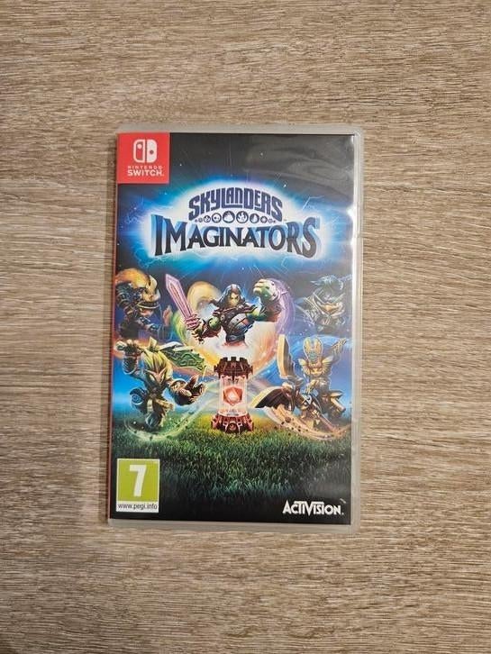 Skylanders Imaginators, Ophalen of Verzenden, Zo goed als nieuw