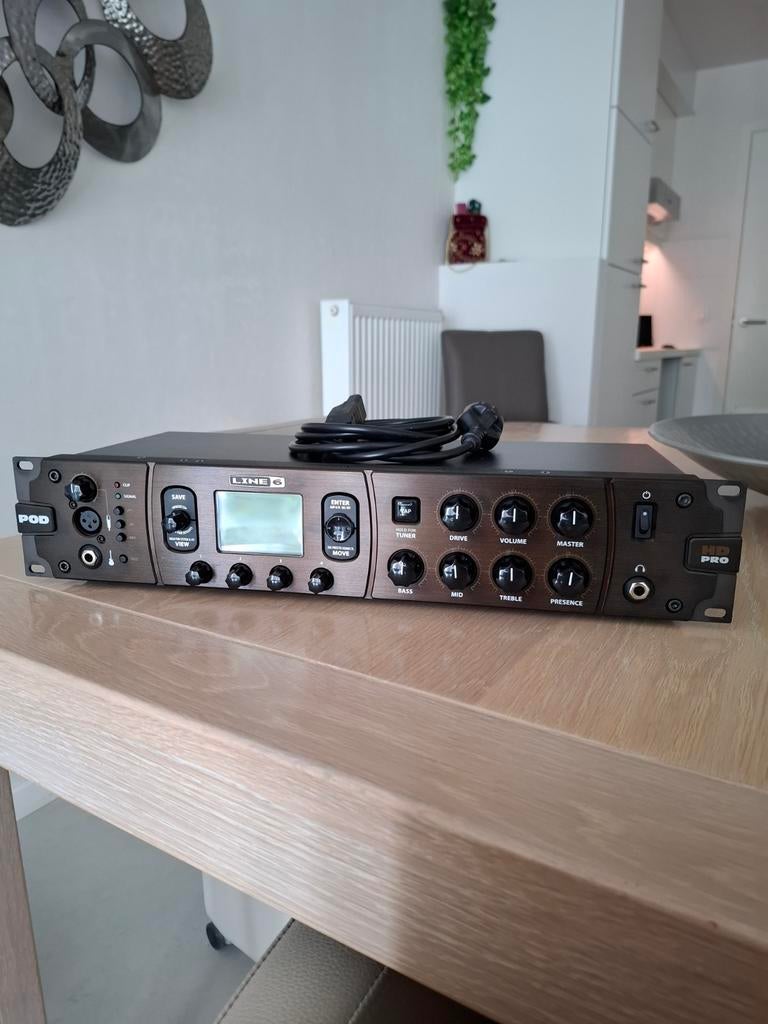 Line 6 HDpro/ Ruilen kan ook, Ophalen, Gebruikt