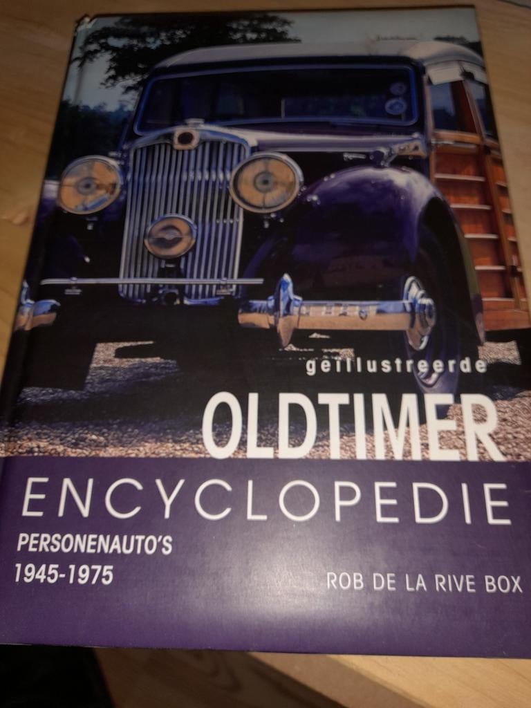 Geïllustreerde oldtimer encyclopedie, Boeken, Ophalen