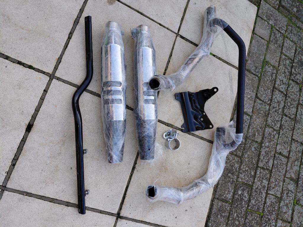 Orginele uitlaat harley davidson forty eight, Enlèvement, Neuf