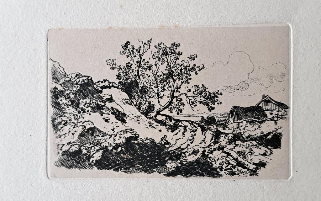 Caroline Naudet 1775-1839 ! belle gravure, Antiquités & Art, Art | Peinture | Classique, Enlèvement ou Envoi