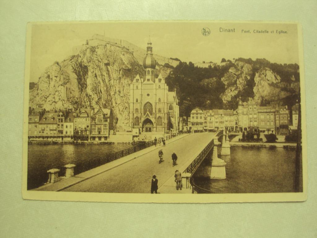 52041 - DINANT - PONT - CITADELLE - EGLISE, Envoi