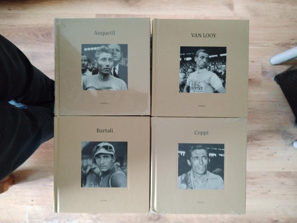 Wielerpakket, Livres, Livres de sport, Autres sports, Envoi