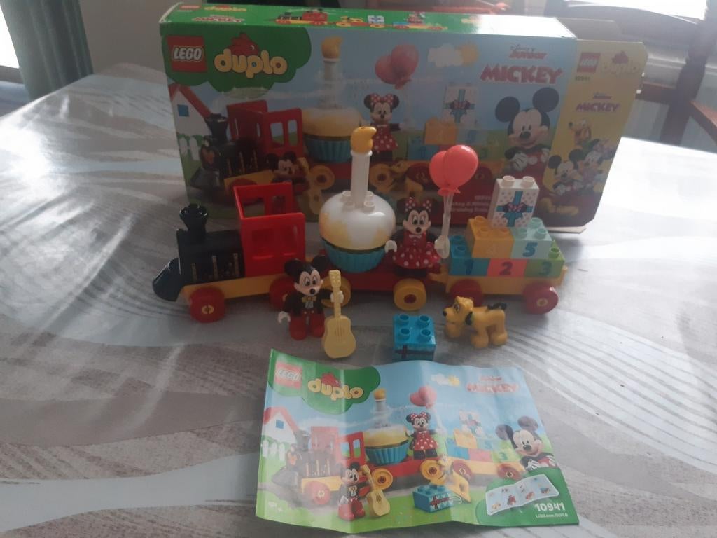 LEGO Duplo 10941 - Le train d'anniversaire, Enlèvement, Comme neuf, Duplo