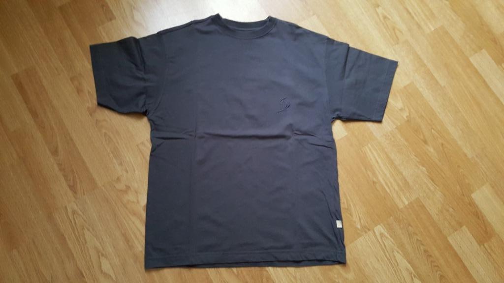 Donker grijs shirtje Simmer (Small), Ophalen of Verzenden, Zo goed als nieuw, Simmer, Grijs