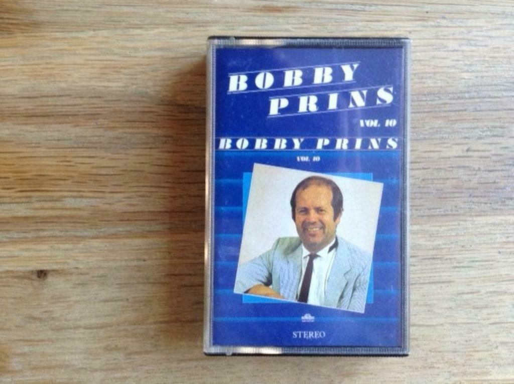 muziekcassette bobby prins, Ophalen of Verzenden, Nederlandstalig, 1 bandje, Origineel