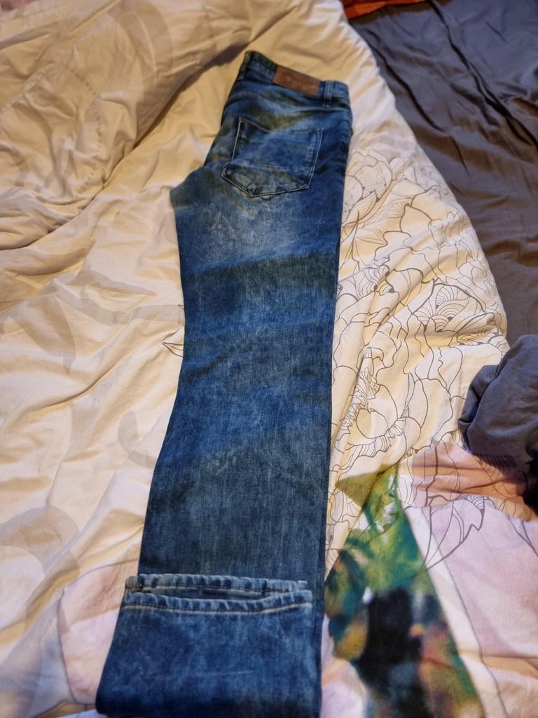 Jeans bershka, Blauw, Overige jeansmaten, Ophalen of Verzenden, Bershka