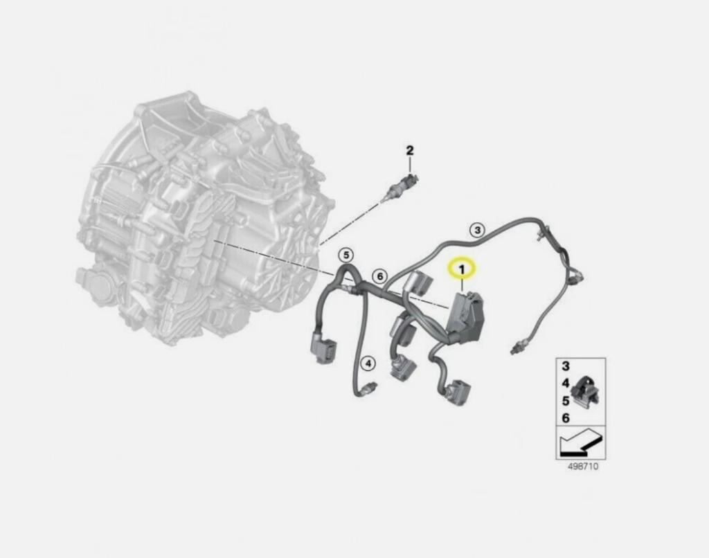 Câble faisceau de câblage BMW MINI 280088942, Autos, Particulier, Achat