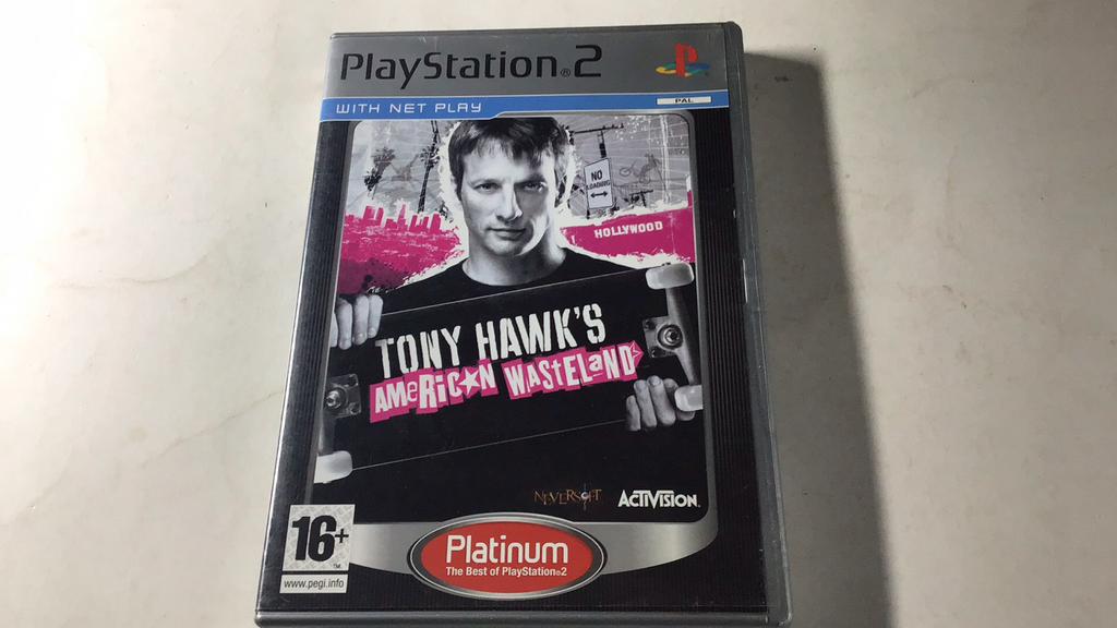 Tony hawk’s American wasteland (p2), Games en Spelcomputers, Gebruikt, 2 spelers, Ophalen of Verzenden, Vanaf 16 jaar