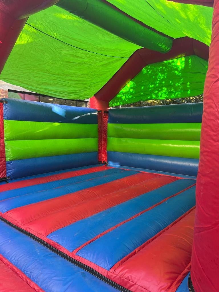 Château gonflable professionnel, Enlèvement