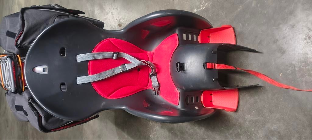 Chaise pour enfants Wallaroo jusqu'à 22 kg pour vélos, Vélos & Vélomoteurs, Overige merken, 20 à 40 kg, Enlèvement, Utilisé