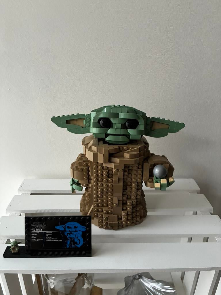 Lego Star Wars The Child Grogu 75318, Ophalen, Nieuw, Complete set, Lego