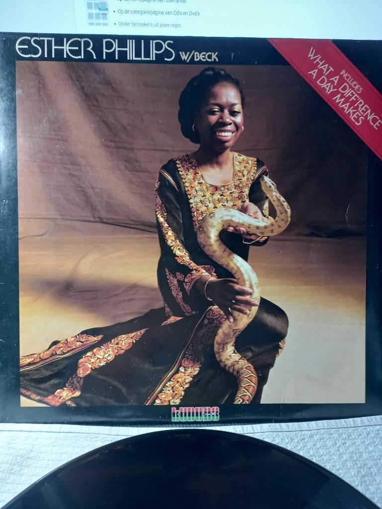 Esther Phillips – What A Diff'rence A Day Makes - Lp Nm, Ophalen of Verzenden, Zo goed als nieuw, 12 inch, Soul of Nu Soul