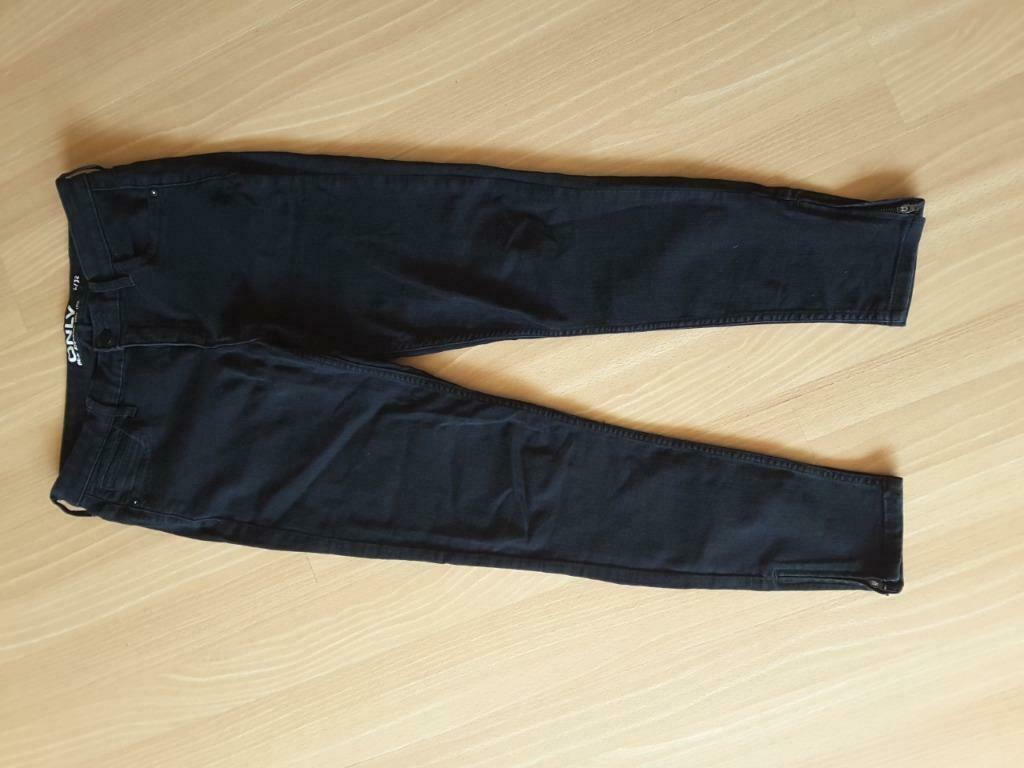 Skinny jeans van Only L32, Ophalen of Verzenden, Zo goed als nieuw, Zwart, W30 - W32 (confectie 38/40)
