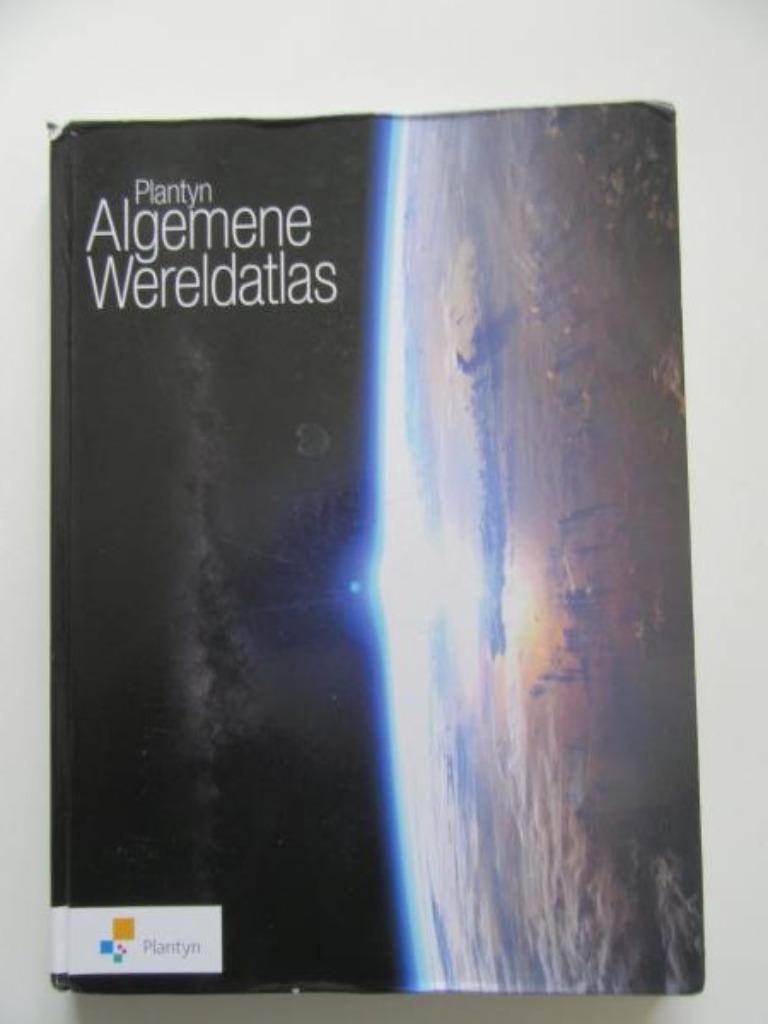 Algemene Wereldatlas Plantyn  2013, Comme neuf, Enlèvement, Carte géographique, Monde