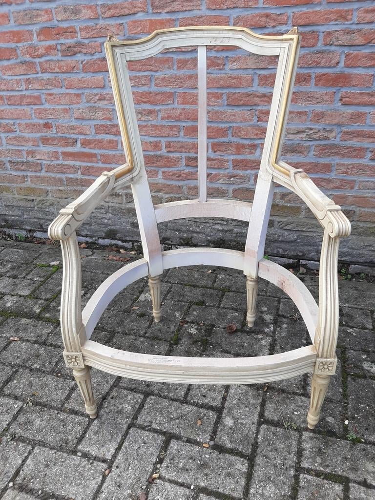 Karkas Lodewijk 16  prijs 2 stuks, Antiek en Kunst, Ophalen