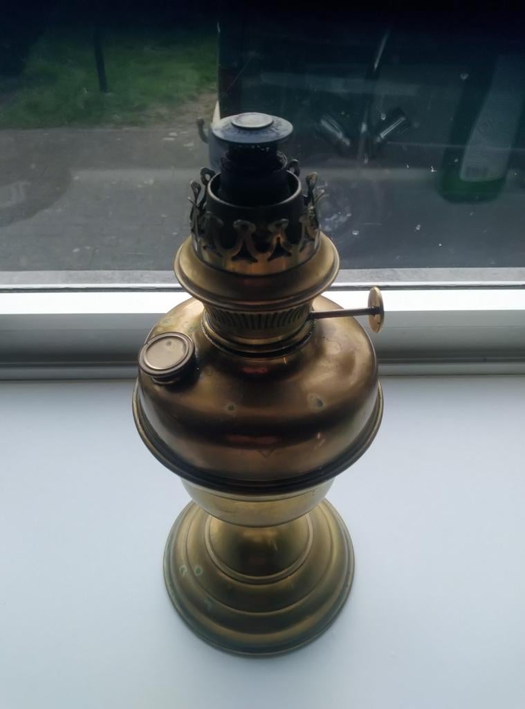 Lampe à pétrole ancienne, vintage, rétro, curiosités, brocan, Antiquités & Art, Antiquités | Éclairage, Enlèvement