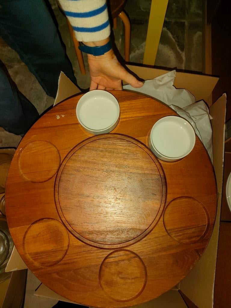 draaitafel (EN beschikbaar), Huis en Inrichting, Keuken | Servies, Gebruikt, Ophalen